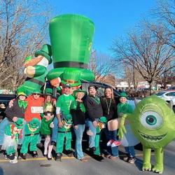 St. Patrick's Parade Fun (Photo Credit: Visit Mercer County, PA)