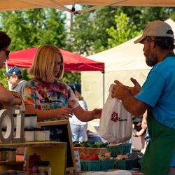 Farmers Market in Wayne County (Credit: Wayne County EDC)