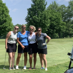 Enjoying 18 holes at Pipestone Creek Golf Course in Eau Claire, MI (https://www.pipestone.golf/) (Credit: Discover Southwest Michigan)