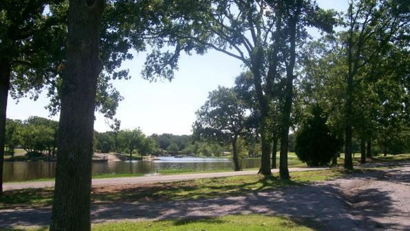 Claremore Lake in Northeastern Oklahoma sits on 1,200 acres and offers fishing, boating, and mountain biking.