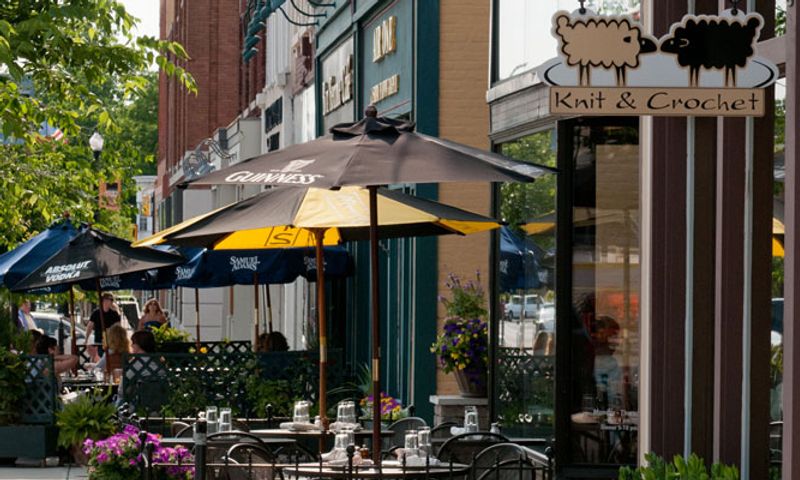 Downtown Valparaiso (Photo Credit: Valparaiso University)