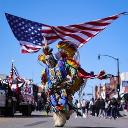 Veterans Day Parade (Image Credit: The Electric Image Co.)
