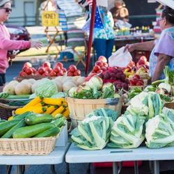 Local produce (Image Credit: Steuben County Tourism Bureau)
