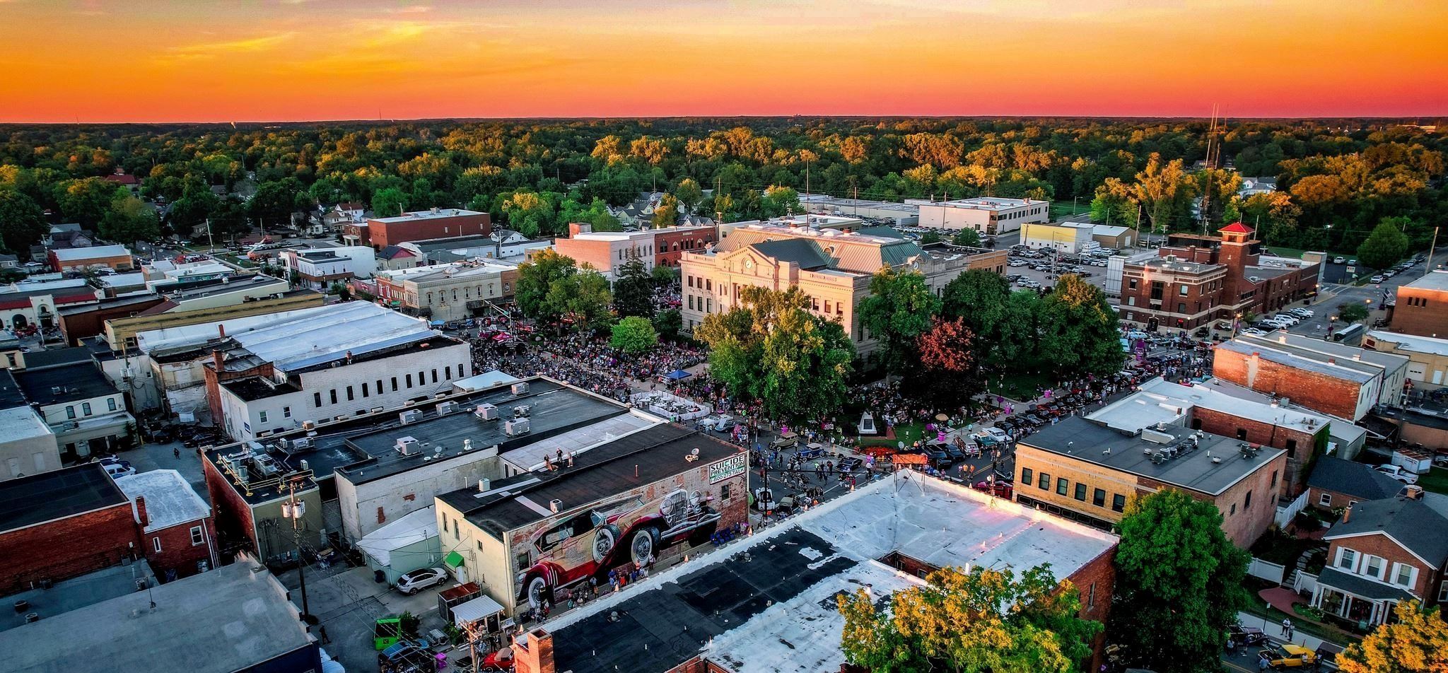 Life in Auburn, Indiana