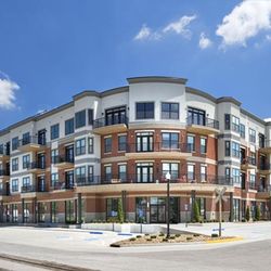 Apartments and Businesses at River Point