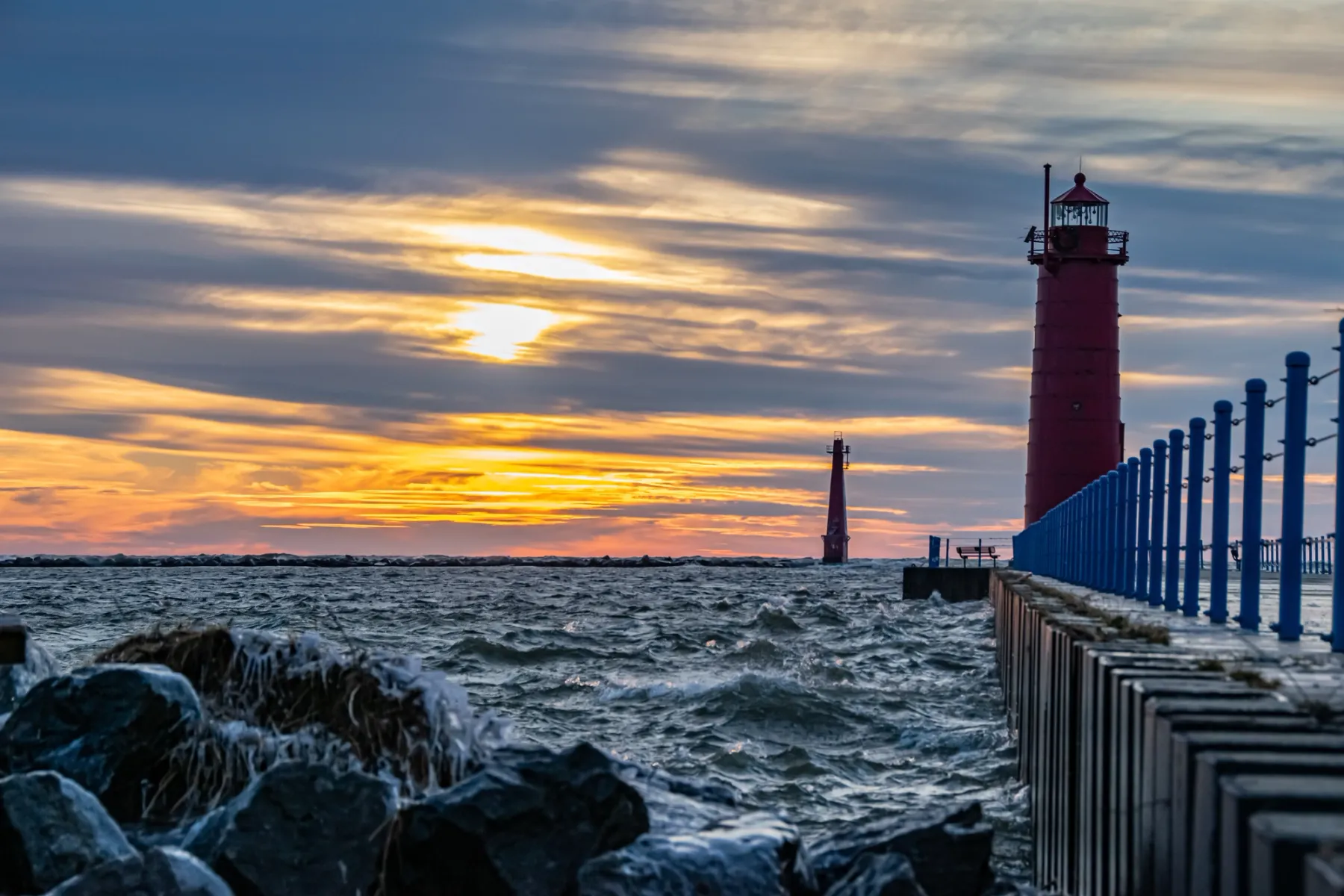 West Michigan Scenery (Credit: West Michigan Works)