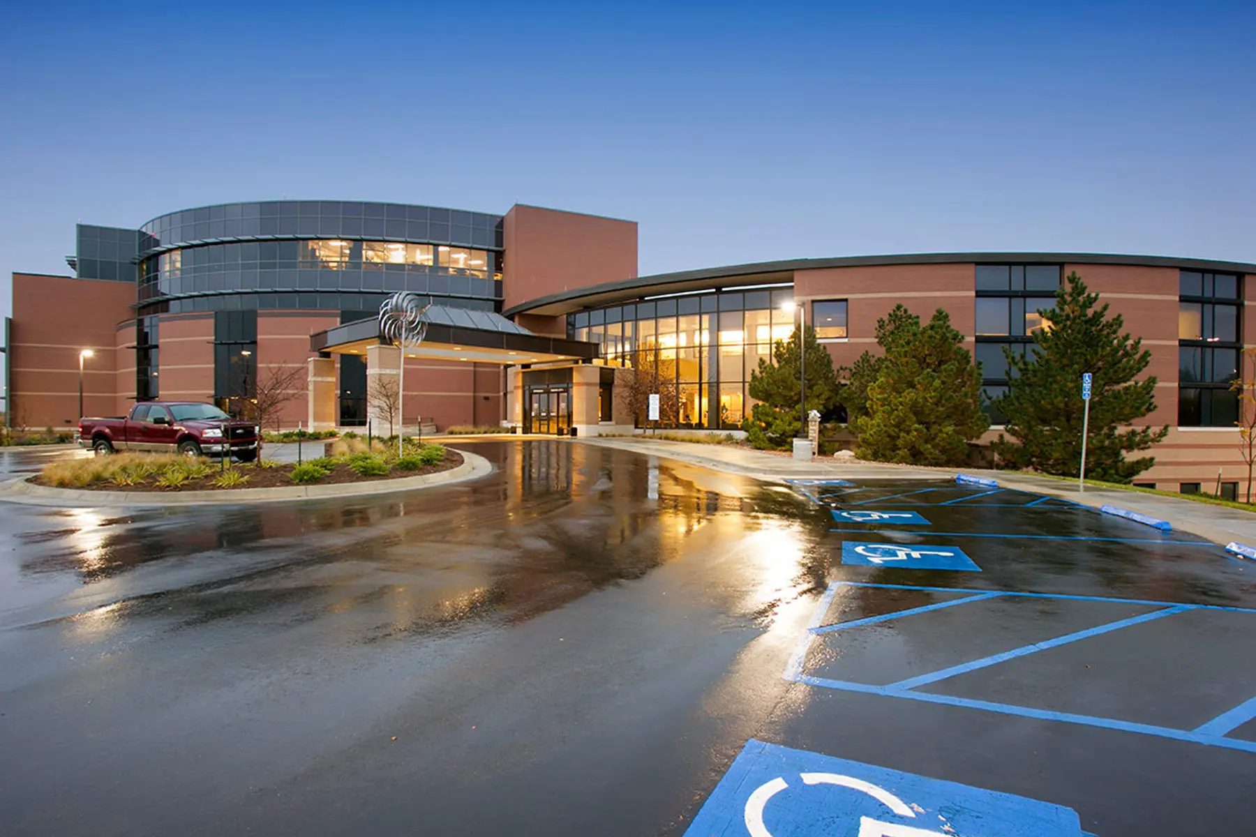 HaysMed - Leading Rural Health in Western Kansas (Photo Credit: HFG Architecture)