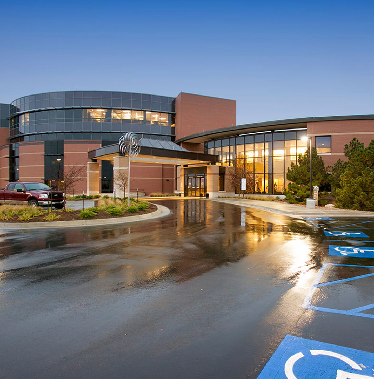 HaysMed - Leading Rural Health in Western Kansas (Photo Credit: HFG Architecture)