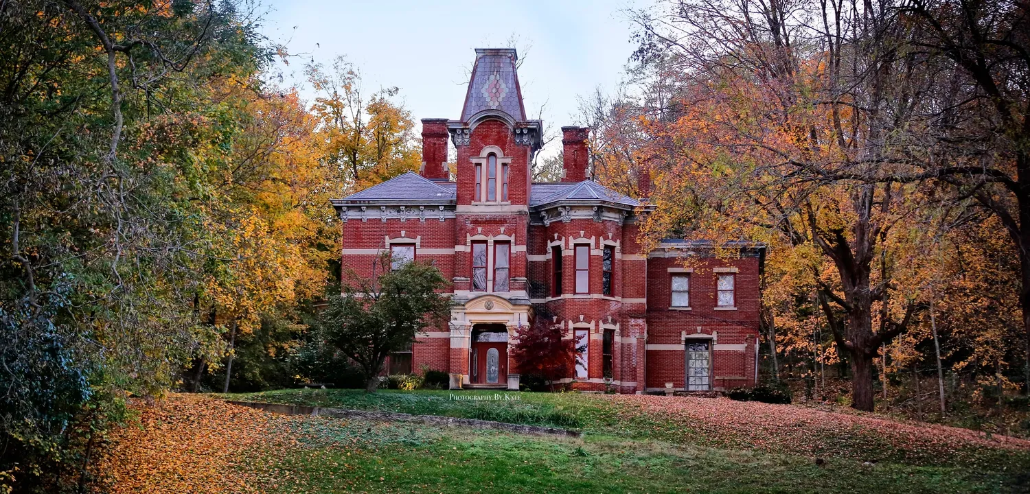 Newkirk Mansion in Connersville, Indiana