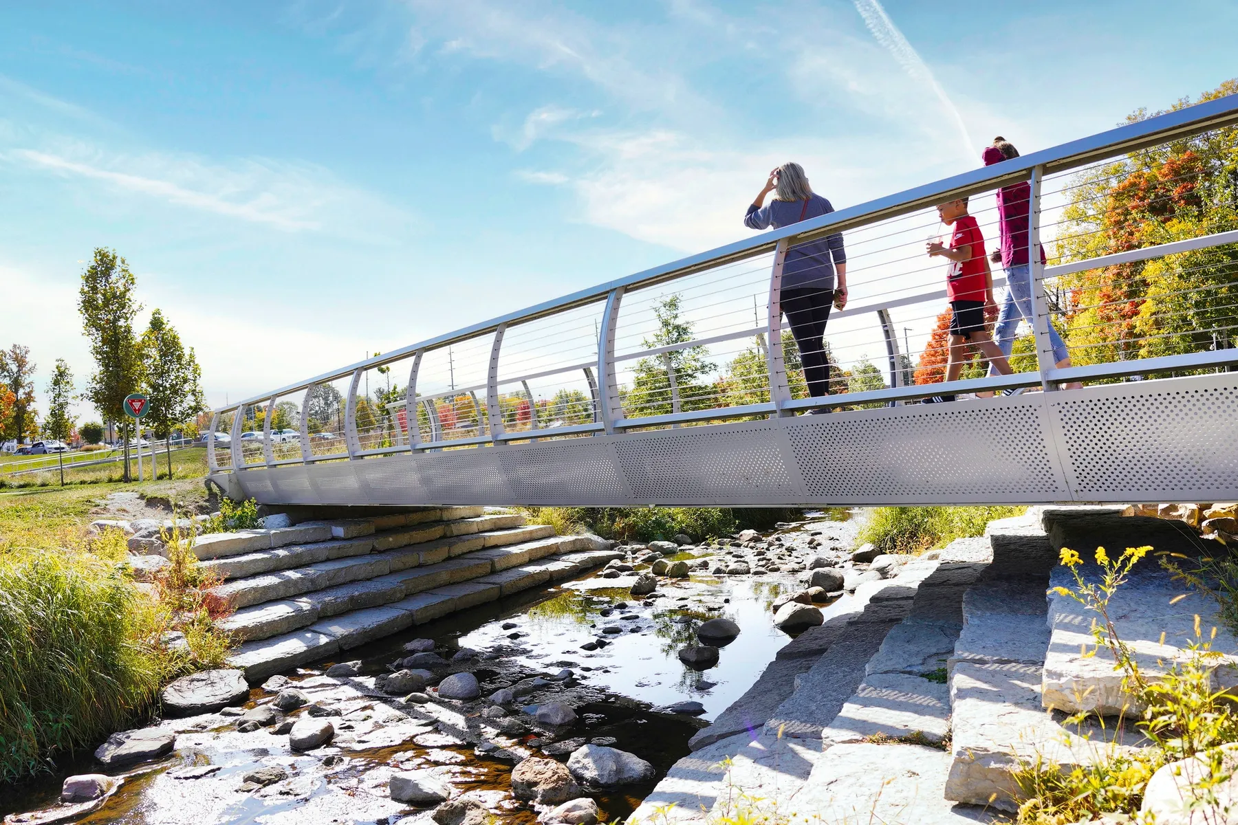 Old City Park in Greenwood, Indiana (Credit: Pattern Indy)