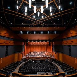 McKnight Center for the Performing Arts at Oklahoma State University in Stillwater