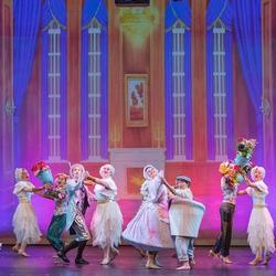 Theater performace at Indiana Wesleyan University