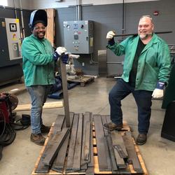 Welding Fundamentals (Credit: SUNYJCC)