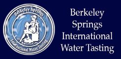 Berkeley Springs International Water Tasting Logo (Credit: BSIW Tasting Logo)