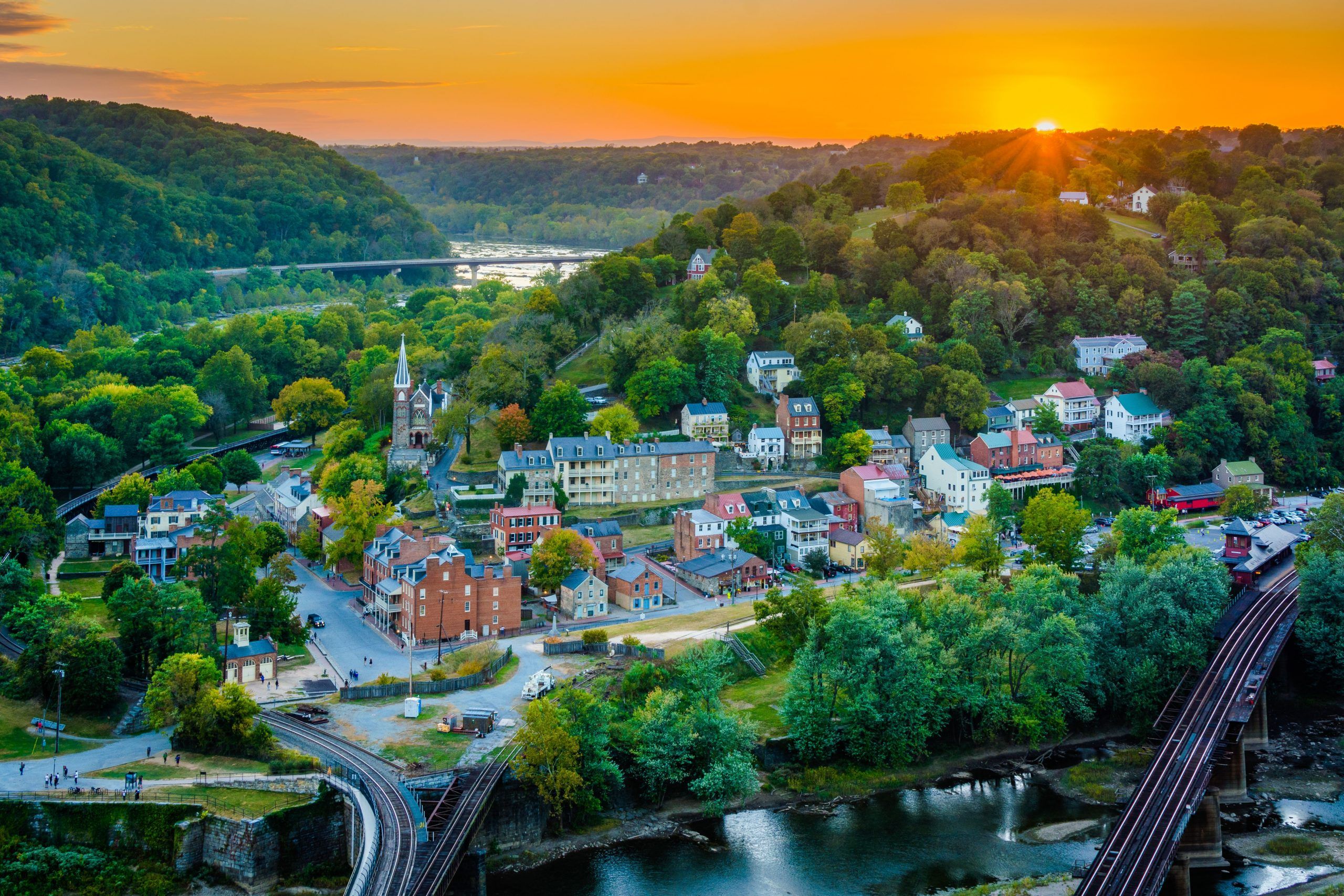 Get paid to live in 
    The Eastern Panhandle, West Virginia