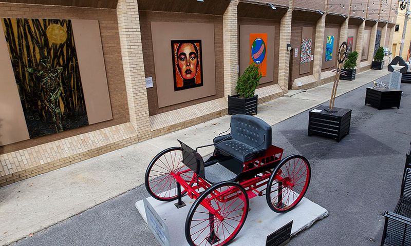 Haynes Art & Photo Car (Photo Credit: Visit Kokomo)