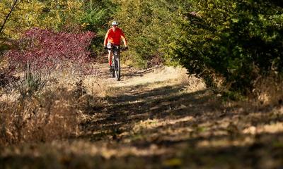 Biking in Lincoln County (Credit: Lincoln County Economic Development)