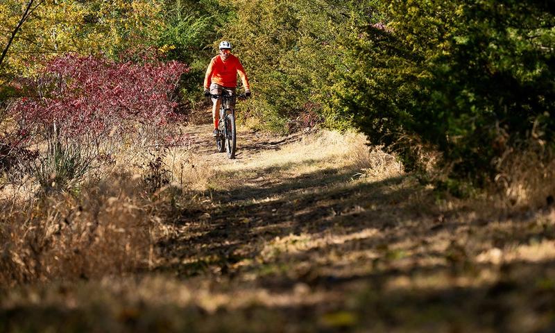Biking in Lincoln County (Credit: Lincoln County Economic Development)