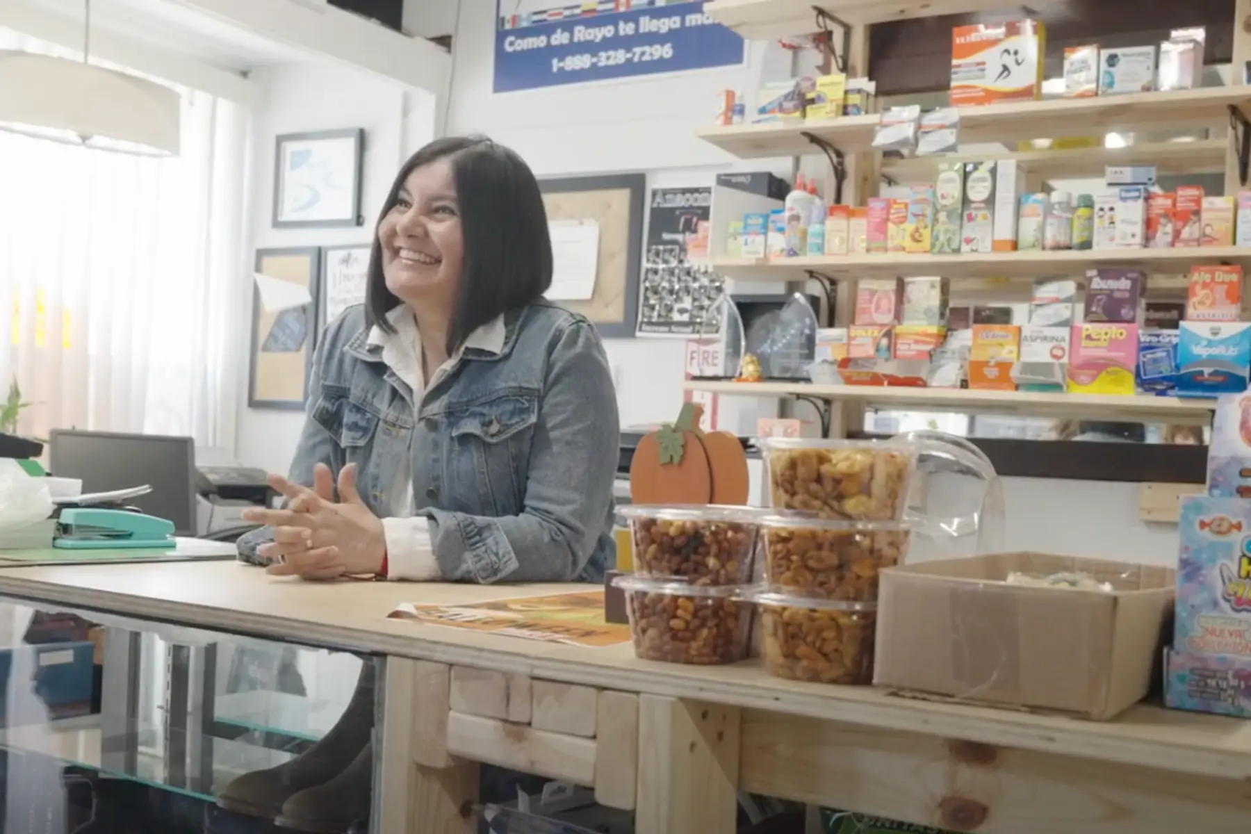 Minerva is famous for her street corn recipe - she'll share it with you when you move to Crawfordsville, Indiana.