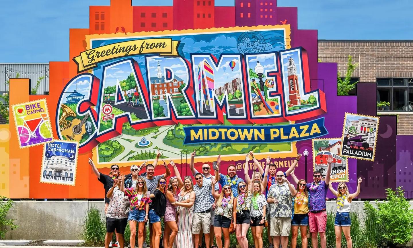 Welcome to Carmel, Indiana! (Credit: City of Carmel)
