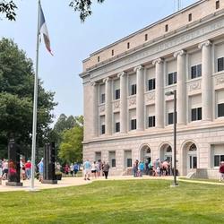 Courthouse Dedication
