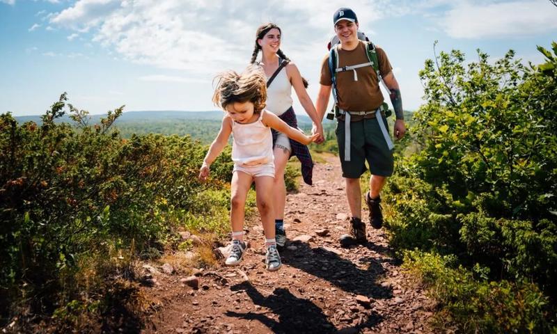 Enjoy the outdoors in Michigan (Credit: Michigan Economic Dev. Corp / You Can in Michigan)