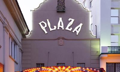 The Plaza Theater, a well-known El Paso landmark, was built in 1930 and is listed as a National Historic Building of Significance. Photo credit: Marisol Rios Campuzano / Shutterstock.com