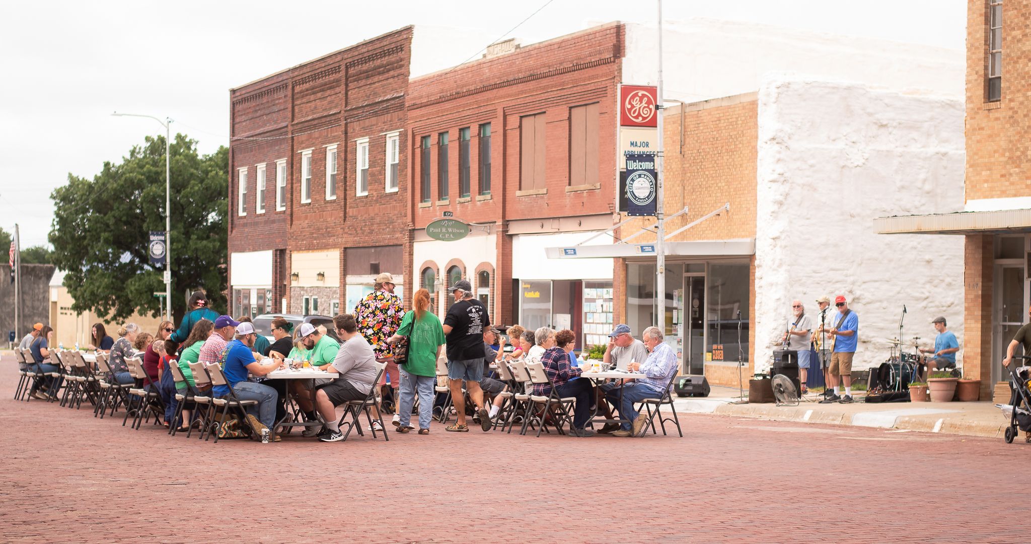 Life in Jewell County, Kansas