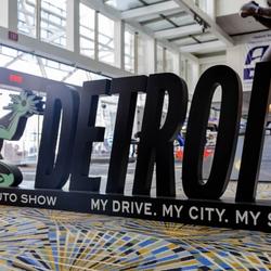 The Detroit Auto Show at the Huntington Place Convention Center (Credit: City of Detroit)