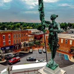 Downtown Angola, IN