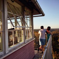 Cumberland Falls Firetower View