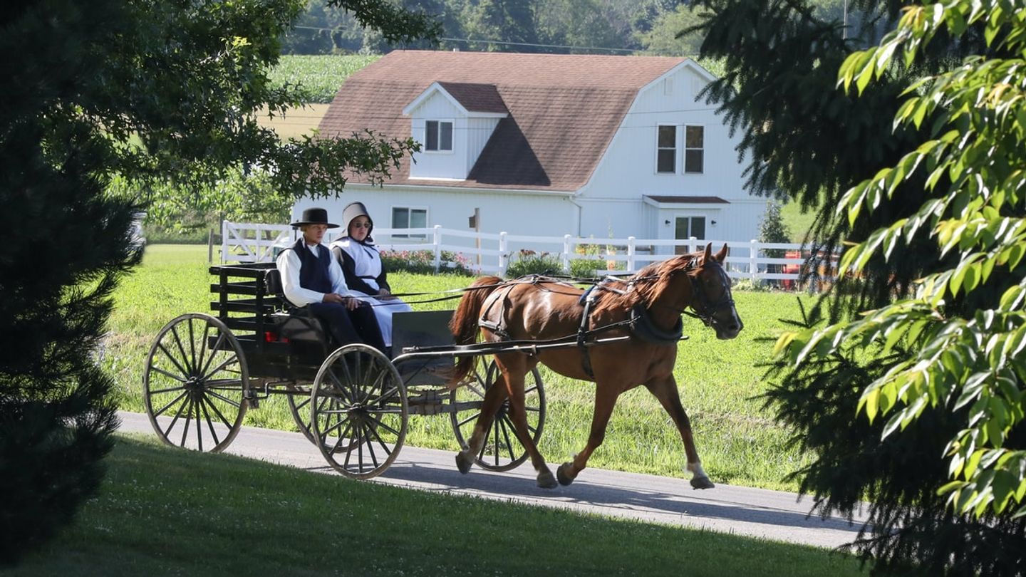 Davis County is home to the most Amish families in the state of Iowa