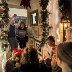 Neighborhood Christmas Caroling