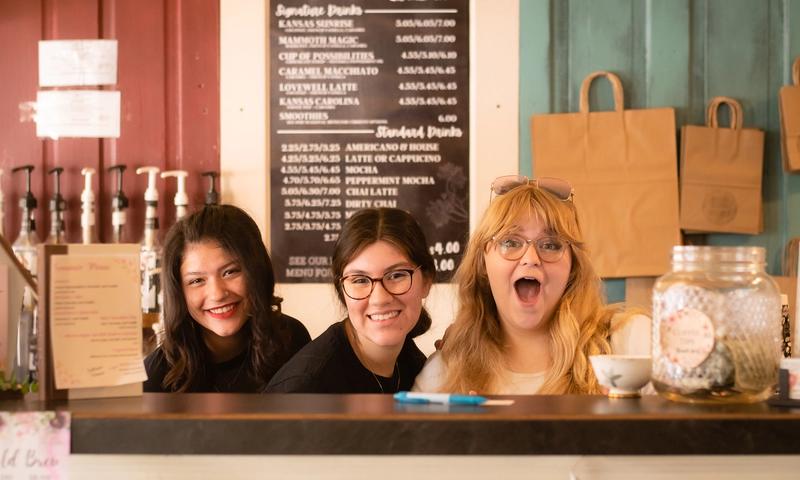 Friendly local Coffee Shop