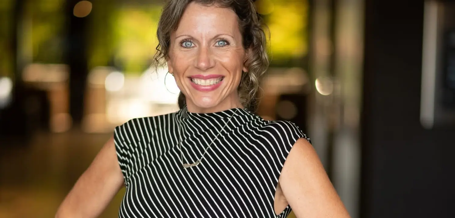 Thea's return to Columbus has brought her closer to family and her hometown.