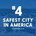 Safest City in America Graphic (Credit: City of Fishers)