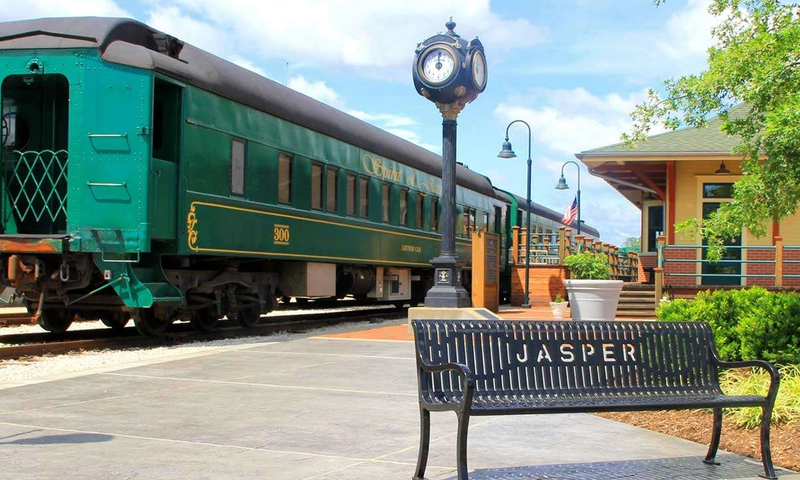 Jasper Spirit Train