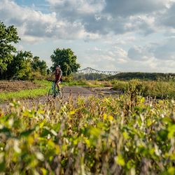 Biking in West Memphis (Credit: West Memphis Tourism)