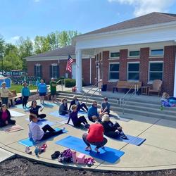 Yoga in the Park