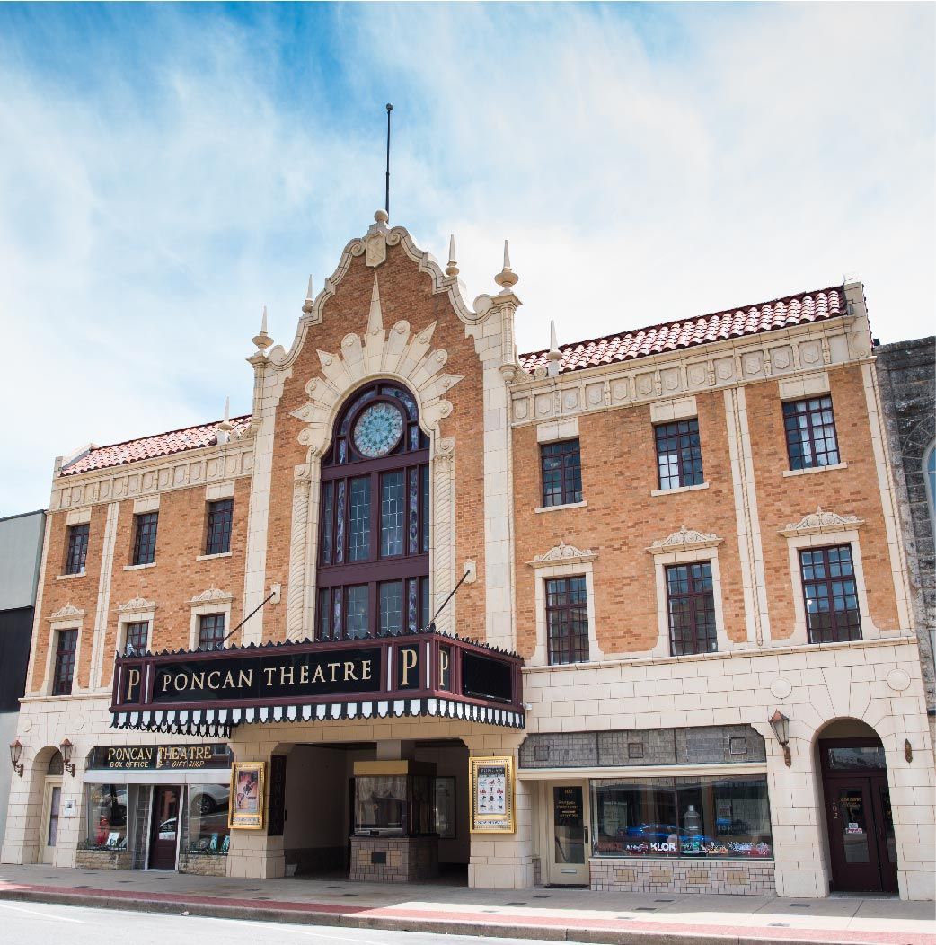 Life in Ponca City, Oklahoma