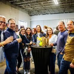 Group enjoying Magic City Sip & Savor