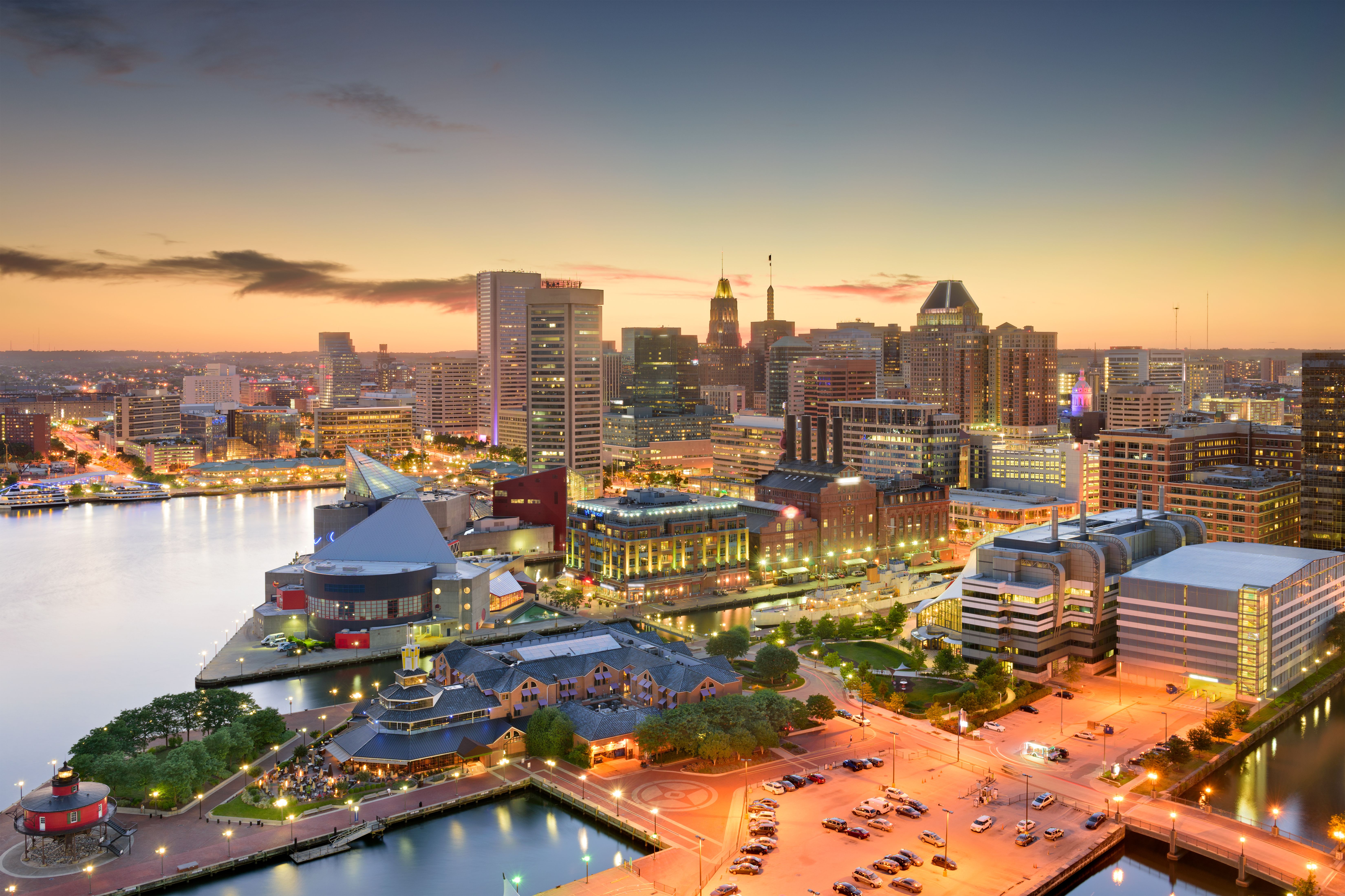Get paid to live in 
    Baltimore, Maryland