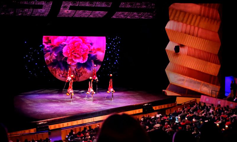 The Southern Kentucky Performing Arts Center features plays, musicals, orchestral concerts, and other events throughout the year. (Image Credit: Visit Bowling Green KY)
