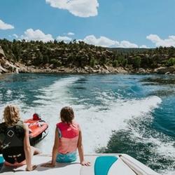 Cool off in Lake Farmington, which provides a variety of options for outdoor recreation.