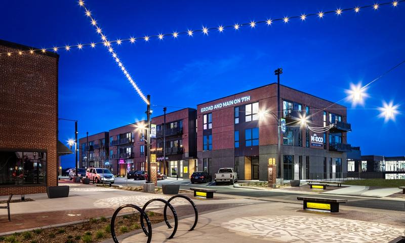 Broad & Main Housing Units (Credit: Cedar Rapids Metro Economic Alliance)