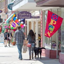 Enjoy shopping and lake views in downtown South Haven, Michigan (Credit: Discover Southwest Michigan)