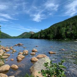 Acadia National Park in Bar Harbor, Maine (Credit: Live + Work in Maine)