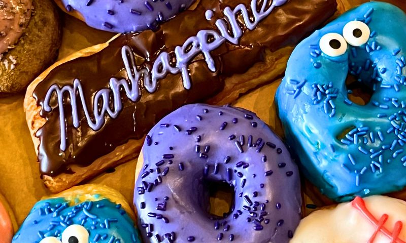 Enjoy some baked goods from Varsity Donuts on your way to a K-State tailgate (Photo Cred: Varsity Donuts)