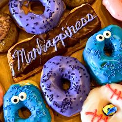 Experience what the locals call "Manhappiness" (Photo Cred: Varsity Donuts)