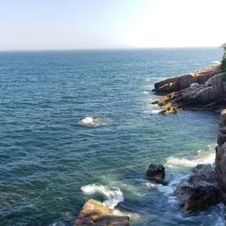 Acadia National Park near Bar Harbor, Maine